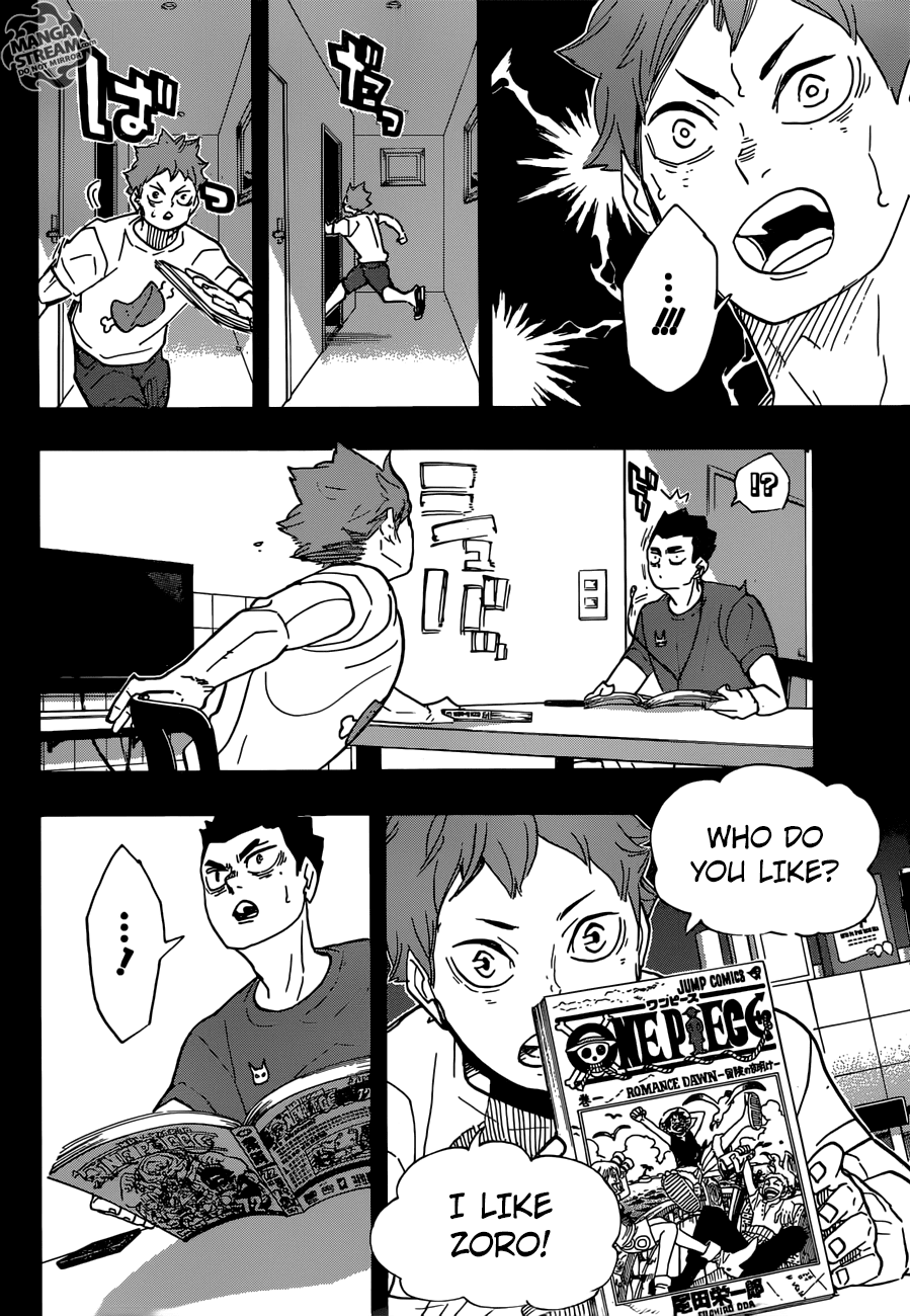 Haikyuu!!, Chapter 373 image 11